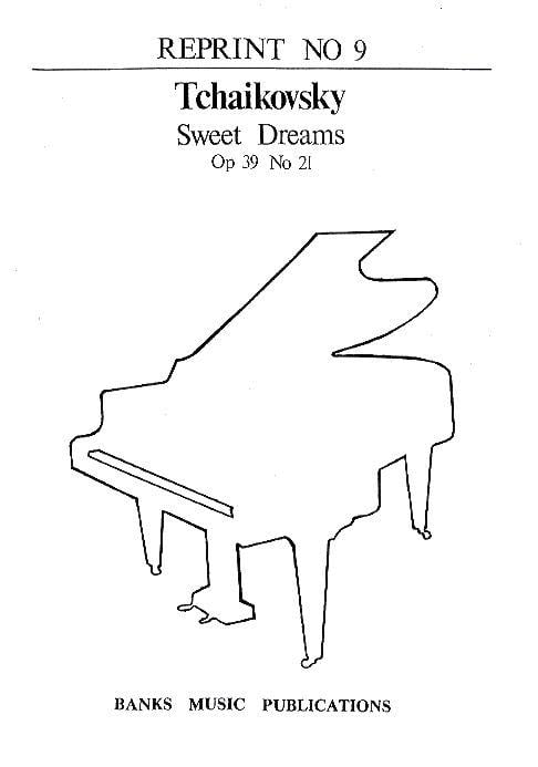 Sweet Dreams Op. 39 No. 21